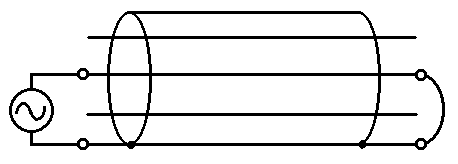 相地连接接线示意图 相地连接接线示意图